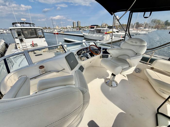 2002 Sea Ray 400 Sedan Bridge Photo 15 of 62