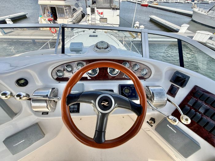 2002 Sea Ray 400 Sedan Bridge Photo 17 of 62