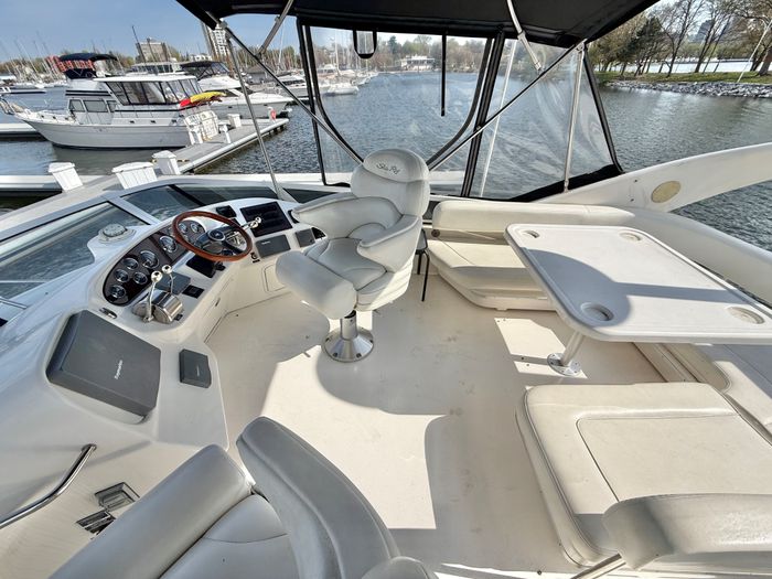 2002 Sea Ray 400 Sedan Bridge Photo 18 of 62
