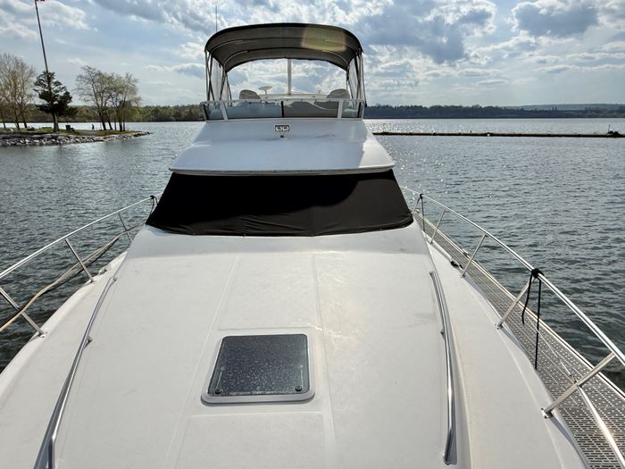 2002 Sea Ray 400 Sedan Bridge Photo 23 of 62