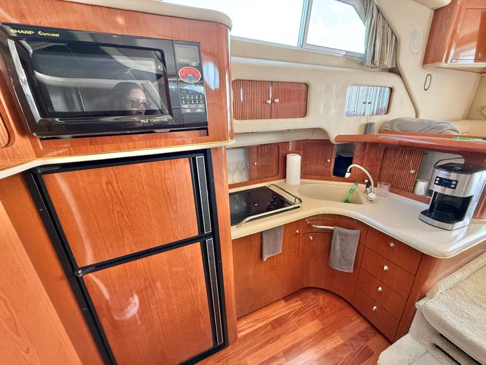 2002 Sea Ray 400 Sedan Bridge Photo 43 of 62