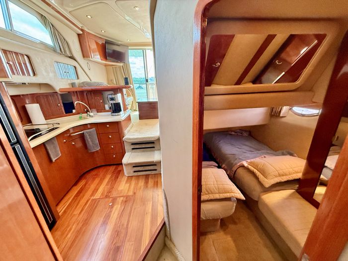 2002 Sea Ray 400 Sedan Bridge Photo 44 of 62