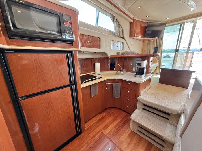 2002 Sea Ray 400 Sedan Bridge Photo 41 of 62