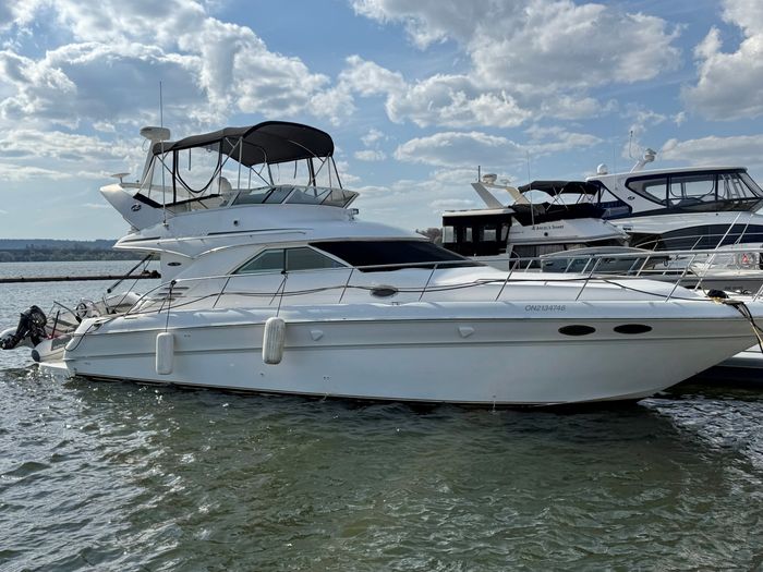 2002 Sea Ray 400 Sedan Bridge Photo 2 of 62