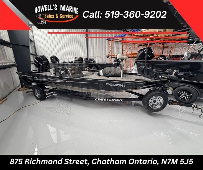 2012 Crestliner VT19 Aluminum Bass Boat Photo 1 of 7