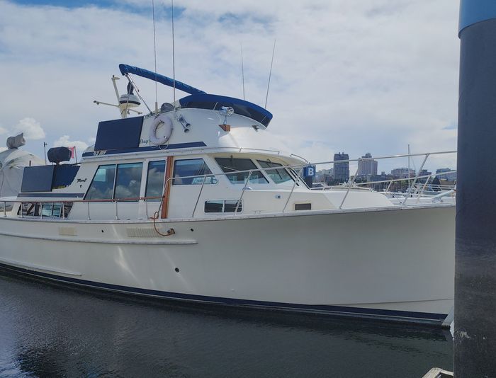 1981 Tollycraft 43 Tri Cabin Photo 2 of 59