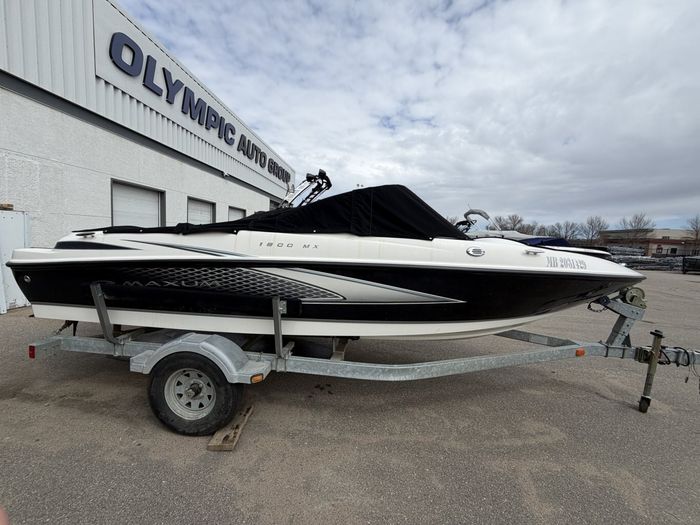 2008 Maxum 1800 MX Fresh Trade   Catch Big This Summer! Photo 6 sur 7