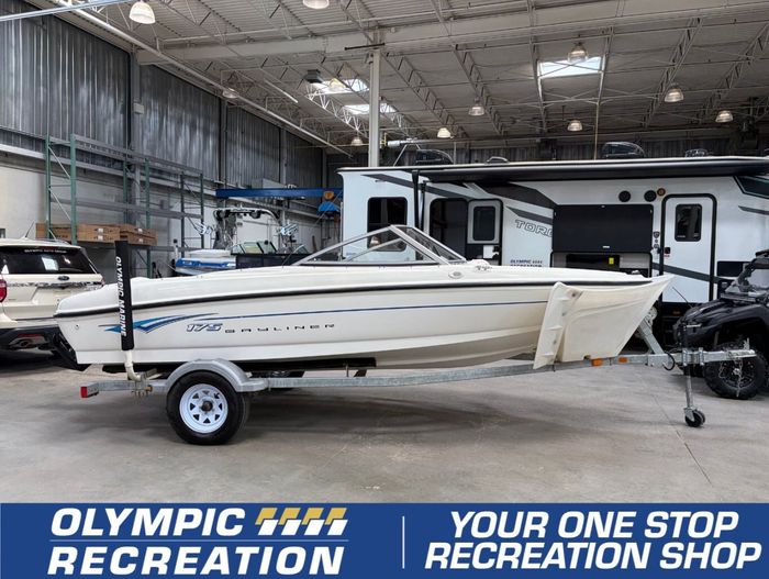 2008 Bayliner 175 Fresh Trade!   Catch Big This Summer! Photo 1 of 20