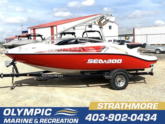2007 Sea-Doo Seadoo Speedster 200 Photo 1 of 21