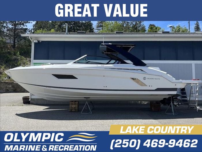 2018 Cruisers Yachts 338 Bow Rider Photo 17 of 44