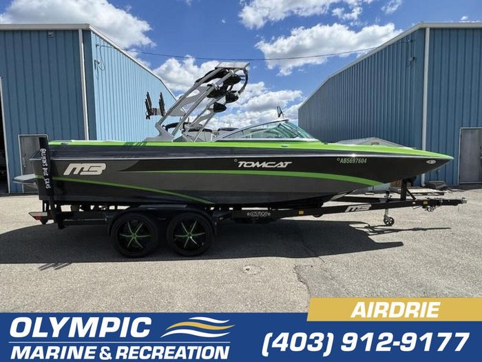 2013 MB Boats MB Sports Tomcat F24 Photo 1 sur 60