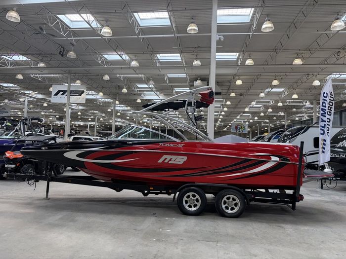 2009 MB Sports Tomcat F22 Alpha Great Condition!   Endless Summer Photo 6 of 19