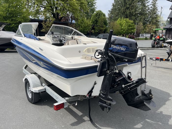 2008 Bayliner 185 Photo 8 of 15