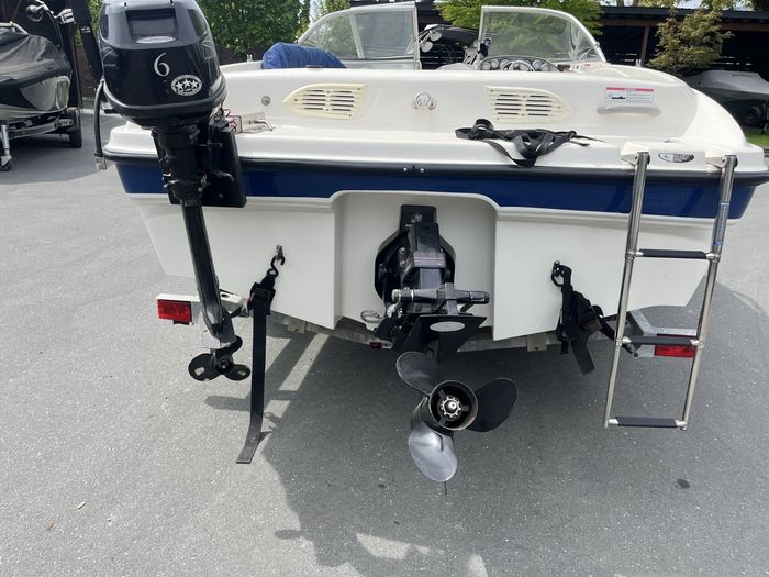 2008 Bayliner 185 Photo 9 of 15