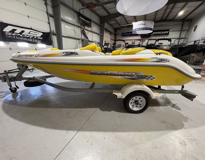 2002 Sea-Doo Sportster LT Photo 13 sur 14