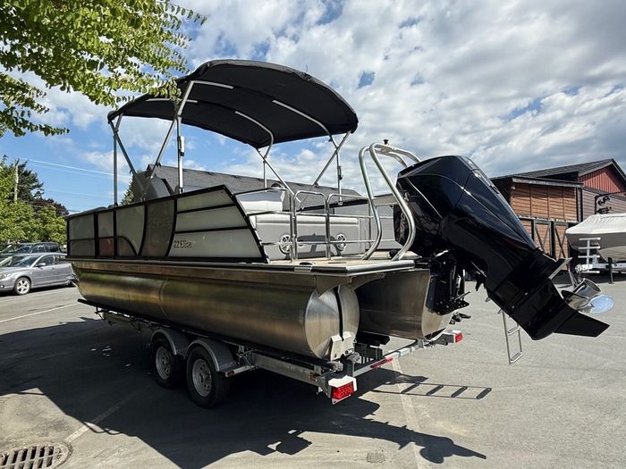 2023 Bentley Pontoons Elite 223 Dual Swingback *PONTOON-A-PALOO Photo 14 sur 19