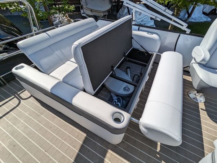 2023 Bentley Pontoons Elite 223 Dual Swingback *PONTOON-A-PALOO Photo 9 sur 19