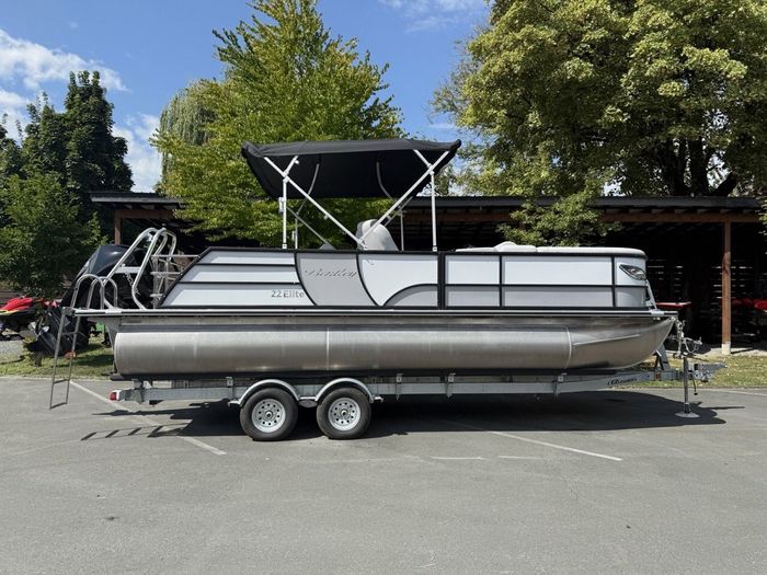 2023 Bentley Pontoons Elite 223 Dual Swingback *PONTOON-A-PALOO Photo 3 sur 19