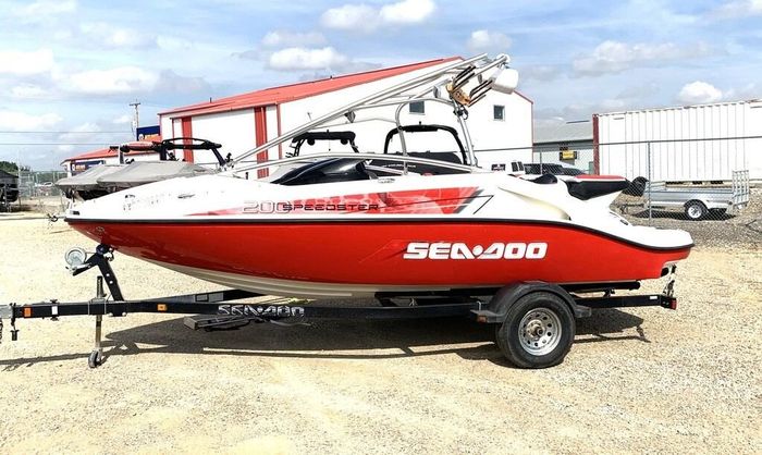 2007 Sea-Doo Speedster 200 Photo 2 sur 21