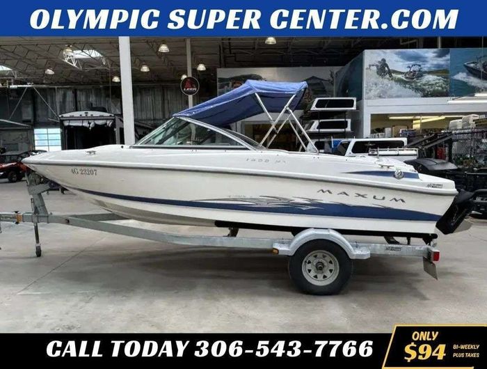 2006 Maxum 1800 MX $47/WEEK!   Max Performance. Max Freedom! Photo 1 sur 19
