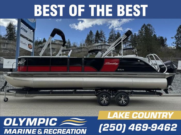 2024 Bentley Pontoon Elite 253 Admiral Photo 1 sur 14