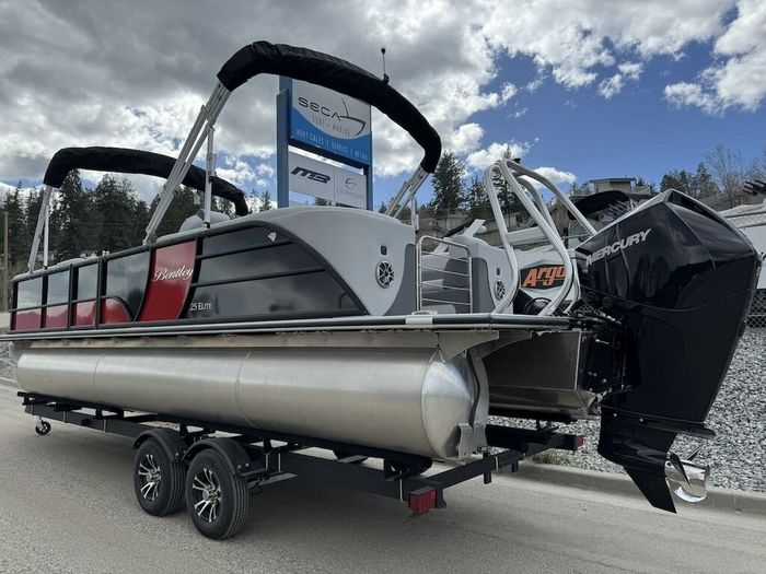2024 Bentley Pontoon Elite 253 Admiral Photo 4 sur 14