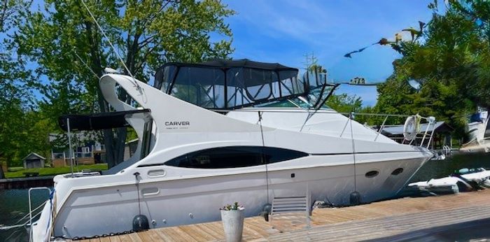 2000 Carver 350 Mariner Photo 3 sur 19
