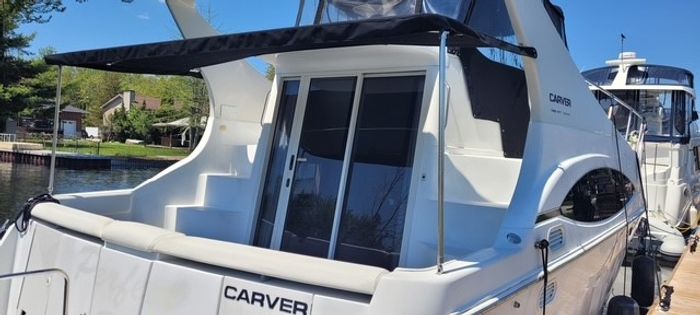 2000 Carver 350 Mariner Photo 6 sur 19