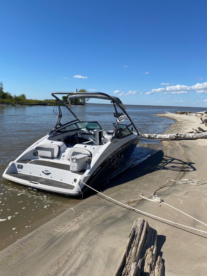 2014 Yamaha 212x Jet Boat Photo 1 of 17