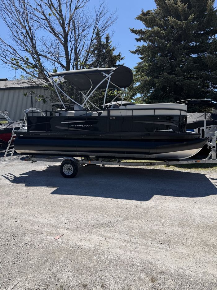 2025 Starcraft LX 20 CB WITH YAMAHA F70HP OUTBOARD Photo 1 of 9
