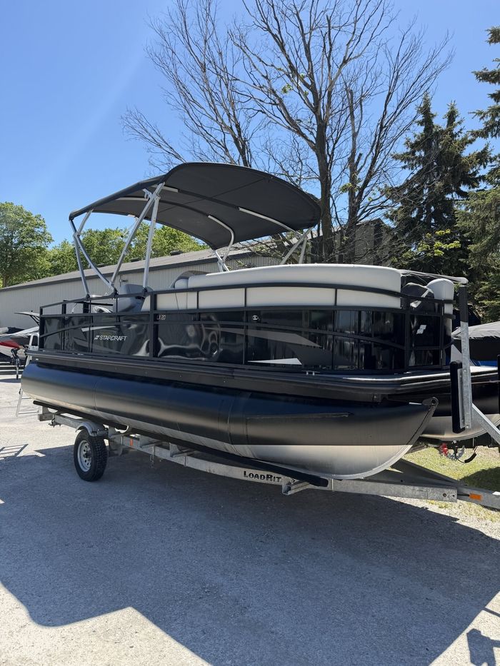 2025 Starcraft LX 20 CB WITH YAMAHA F70HP OUTBOARD Photo 2 of 9