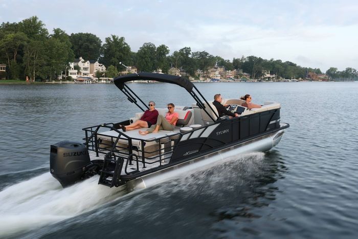 2026 Sylvan Sylvan X Series X3 DLZ BAR- 250HP YAMAHA VMAX SHO Photo 4 of 11