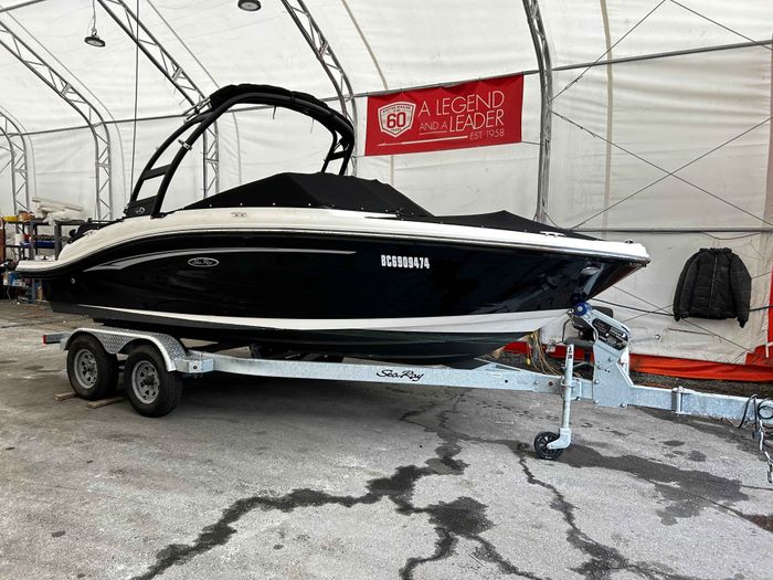 2020 Sea Ray SPX 190 Photo 2 of 17