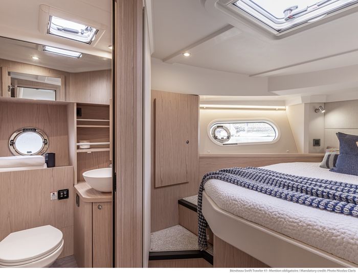 2027 Beneteau Swift Trawler 41 Fly Photo 39 of 42