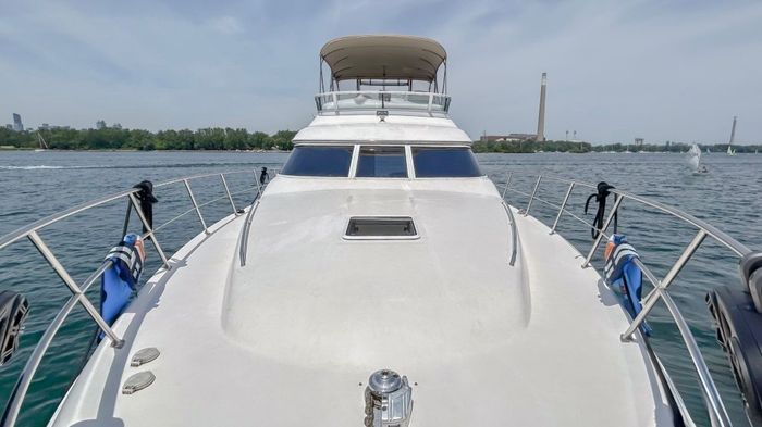 2001 Sea Ray 400 Sedan Bridge Photo 3 sur 17