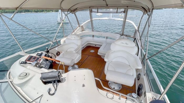 2001 Sea Ray 400 Sedan Bridge Photo 7 sur 17