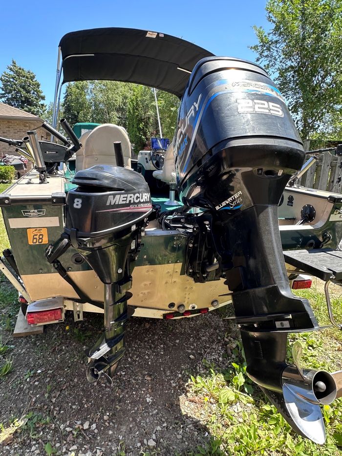 Lund Pro V SE Magnum 2000 Used Boat for Sale in Hamilton, Ontario ...