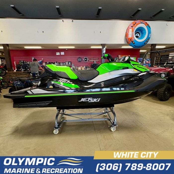 2026 Kawasaki STX 160 R | $127 BW! | Turn Every Wake Into an Adv Photo 1 of 11