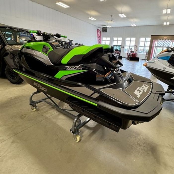 2026 Kawasaki STX 160 R | $127 BW! | Turn Every Wake Into an Adv Photo 7 of 11