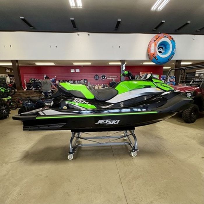 2026 Kawasaki STX 160 R | $127 BW! | Turn Every Wake Into an Adv Photo 2 of 11