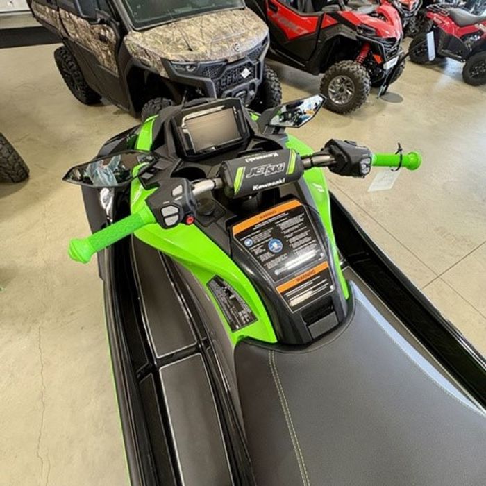 2026 Kawasaki STX 160 R | $127 BW! | Turn Every Wake Into an Adv Photo 11 of 11