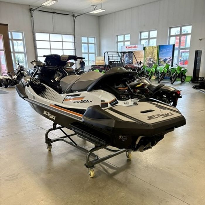 2026 Kawasaki STX 160 LX | $139 BW! | Unlimited Fun. Photo 9 of 14