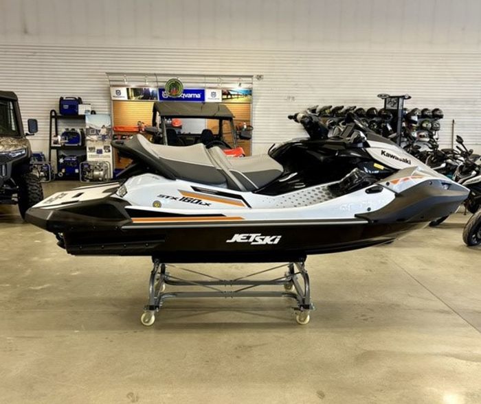 2026 Kawasaki STX 160 LX | $139 BW! | Unlimited Fun. Photo 2 of 14