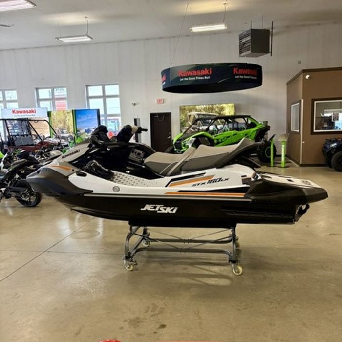 2026 Kawasaki STX 160 LX | $139 BW! | Unlimited Fun. Photo 6 of 14