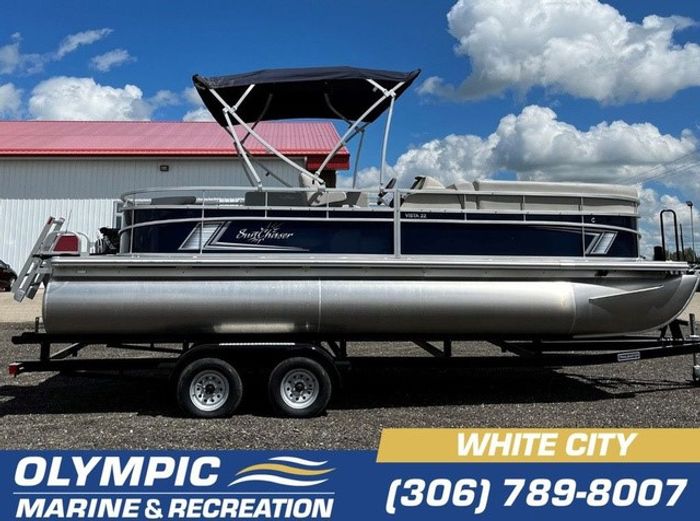 2022 Sunchaser Vista 22 Fish | Fish. Relax. Repeat | $265 BW Photo 1 of 13