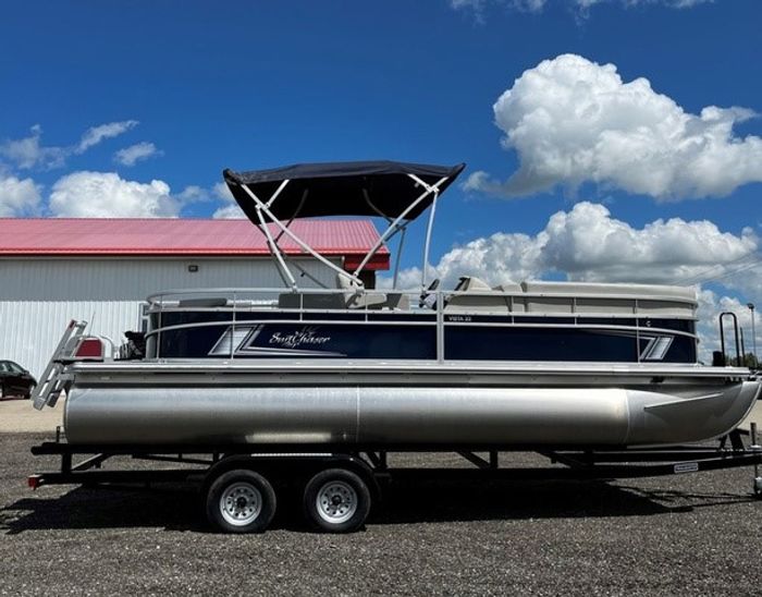 2022 Sunchaser Vista 22 Fish | Fish. Relax. Repeat | $265 BW Photo 2 of 13