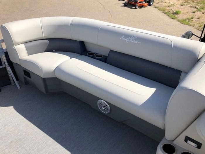 2022 Sunchaser Vista 22 Fish | Fish. Relax. Repeat | $265 BW Photo 6 of 13