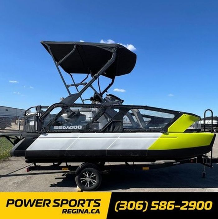 2025 Sea-Doo Switch Sport 18 - 230 HP | Full Of Excitement & Co Photo 1 of 22