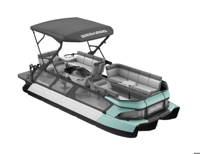 2026 Sea-Doo Switch Cruise 18 - 230HP | Tech Package | $222 BW Photo 3 of 4