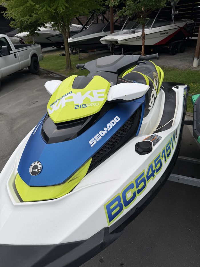 2021 Sea-Doo Wake Pro 215 Photo 4 of 7
